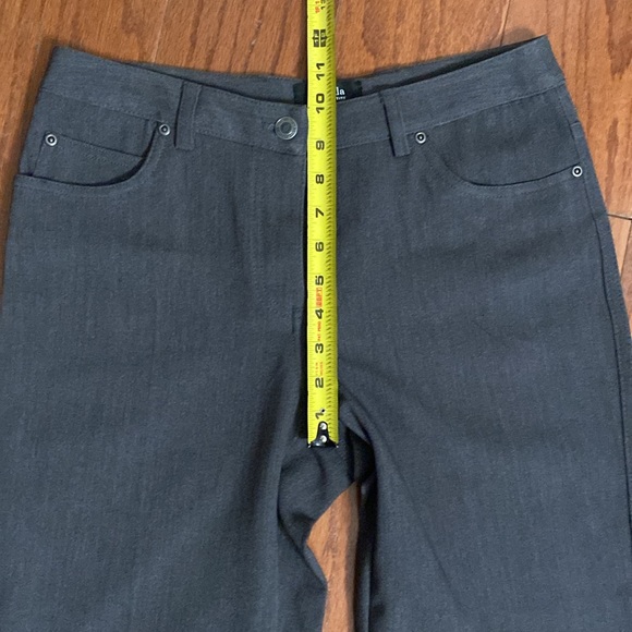 Rafaella petite gray/charcoal pants. Size 6P - Picture 9 of 12
